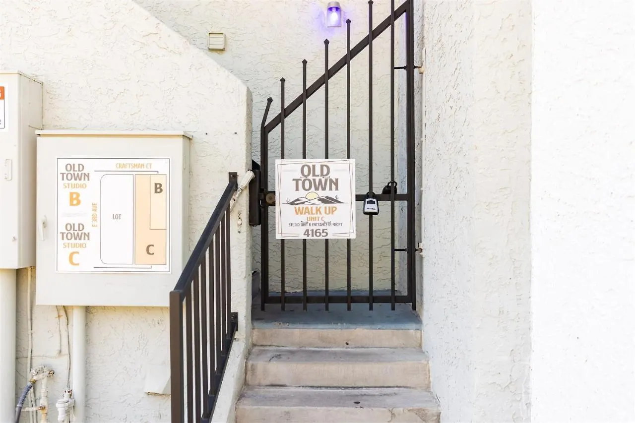 Incredible Location In Old Town 2 King Bds & Patio Apartment Scottsdale United States