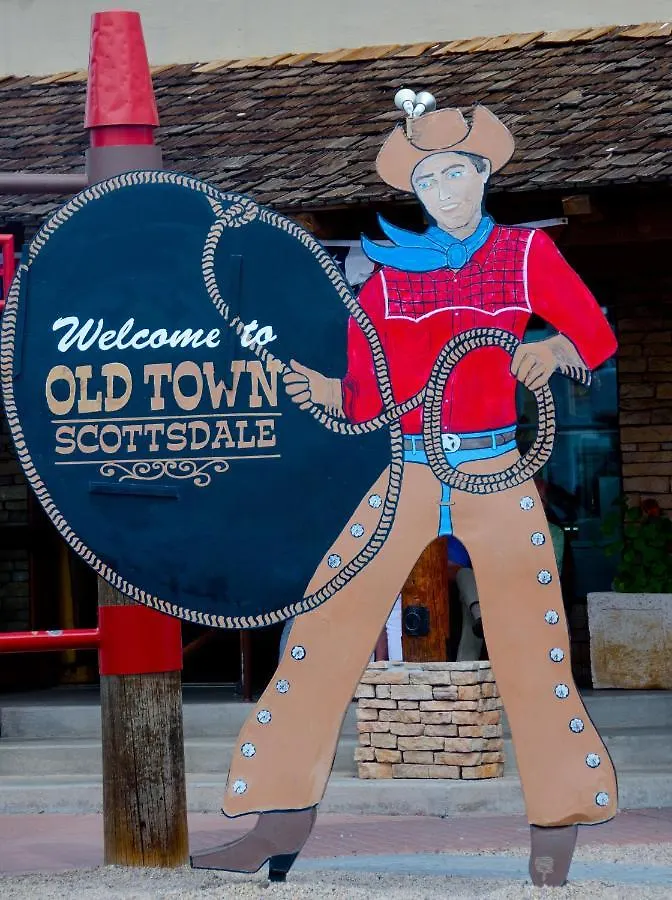 Incredible Location In Old Town 2 King Bds & Patio Apartment Scottsdale